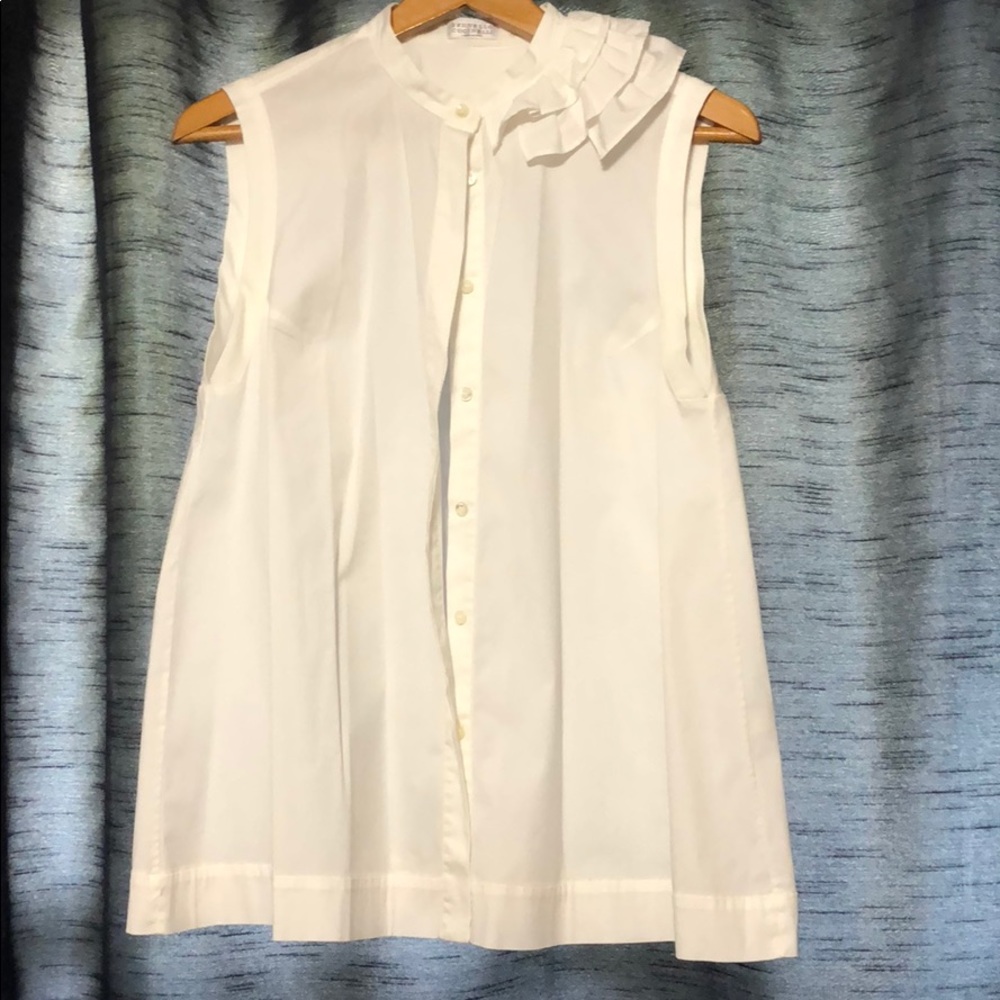 Brunello Cucinelli button down - off white